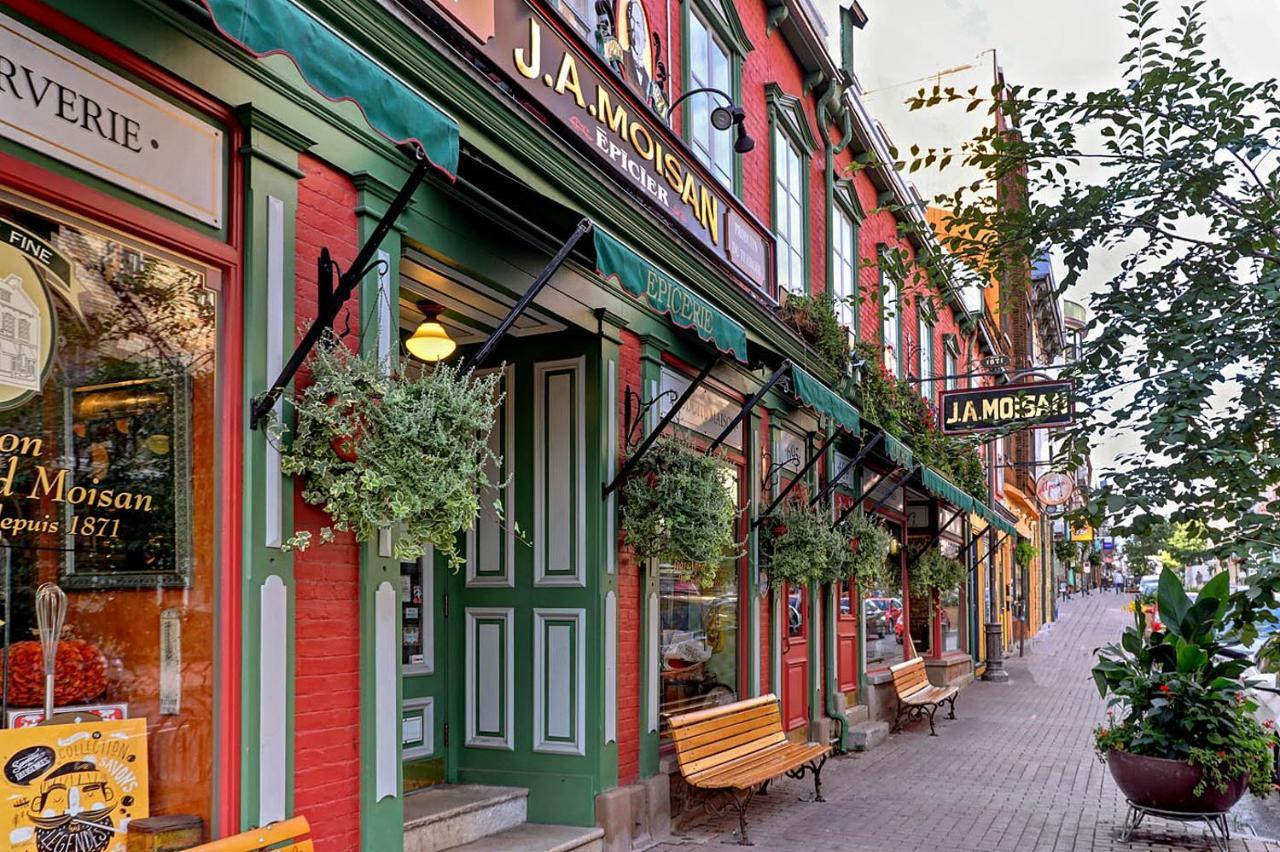 Auberge J.A Moisan Quebeque Exterior foto