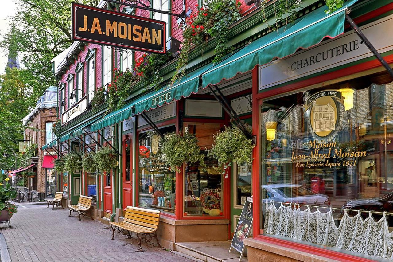 Auberge J.A Moisan Quebeque Exterior foto