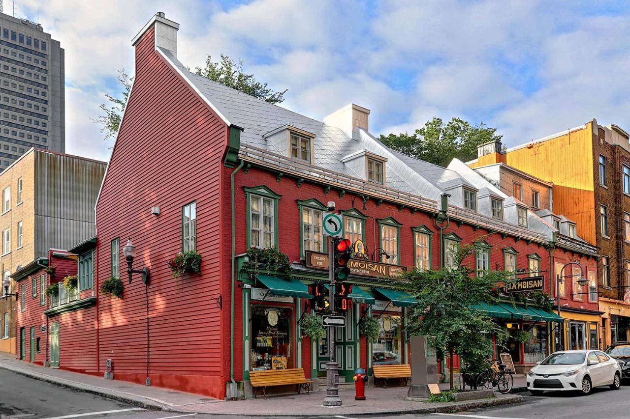 Auberge J.A Moisan Quebeque Exterior foto